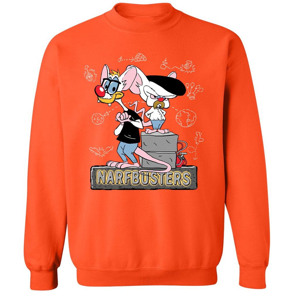 Classic Unisex Sweatshirt - 3YYY433M - Orange - 10
