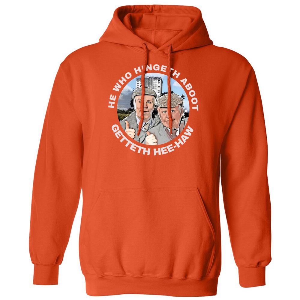 Classic Unisex Hoodie - DM3NQC5T - Orange - 10