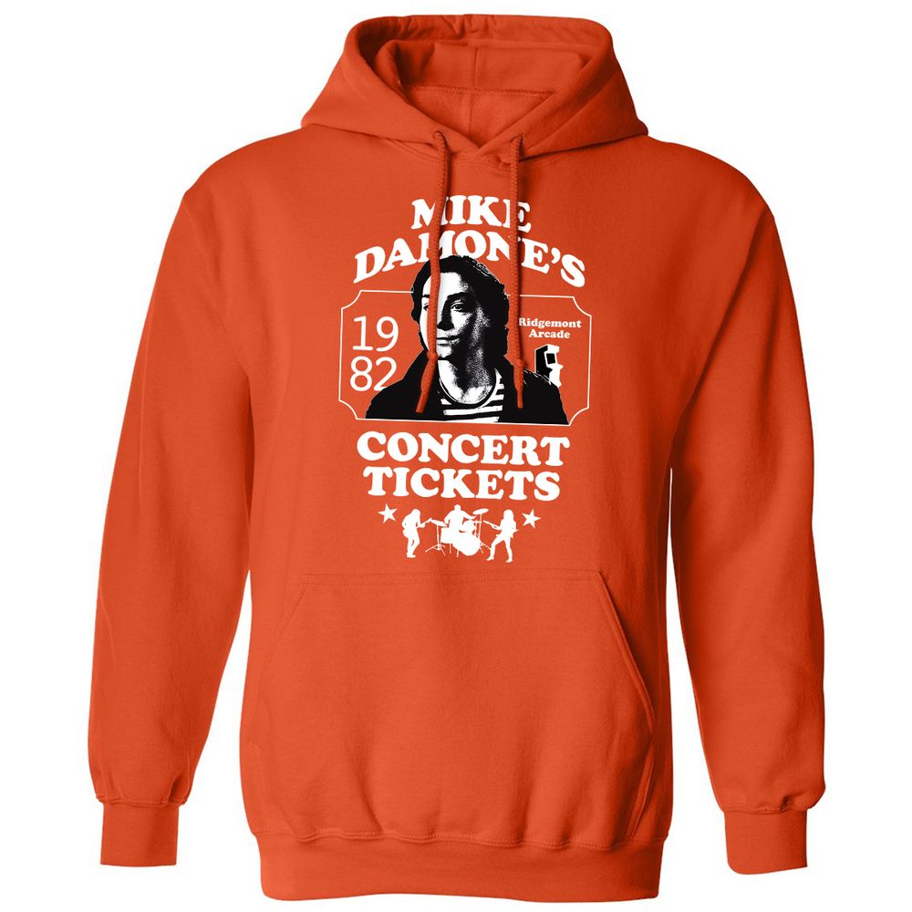 Classic Unisex Hoodie - SSYS9R7D - Orange - 10