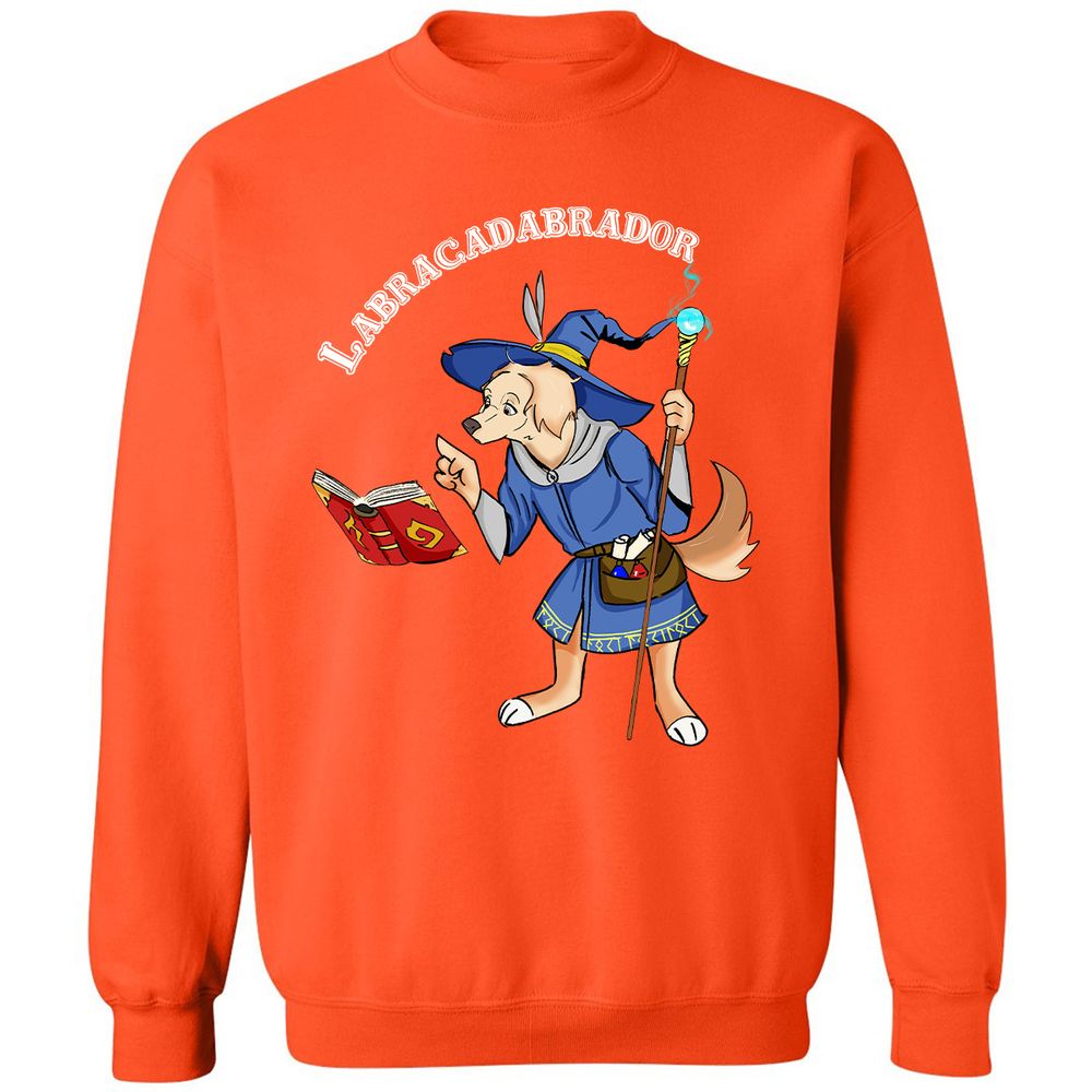 Classic Unisex Sweatshirt - NTE19CN1 - Orange - 10
