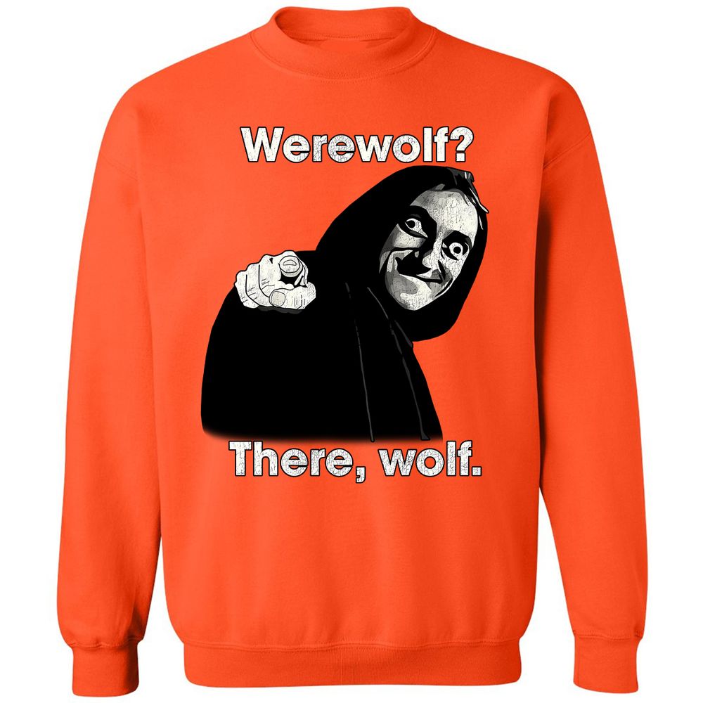 Classic Unisex Sweatshirt - UJ6PTNQ1 - Orange - 10