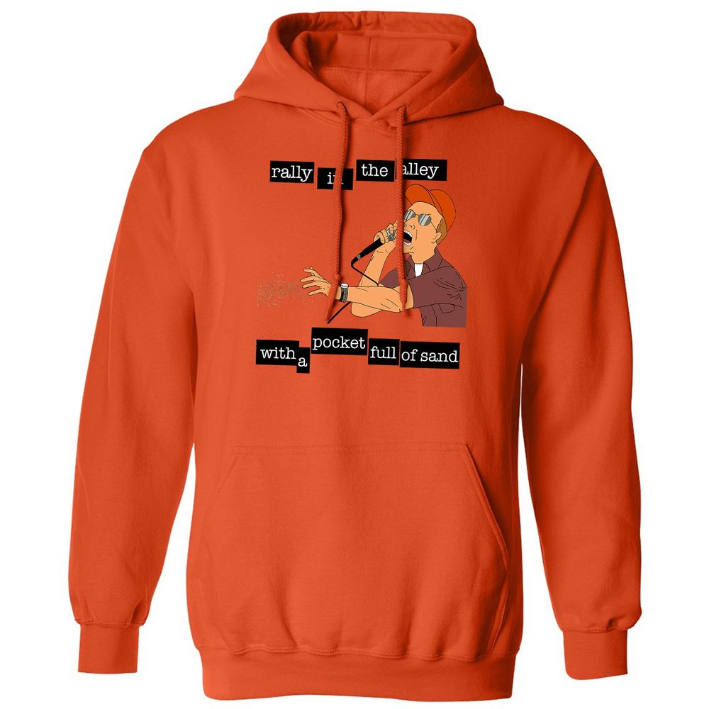 Classic Unisex Hoodie - Y8AR4PZ3 - Orange - 10