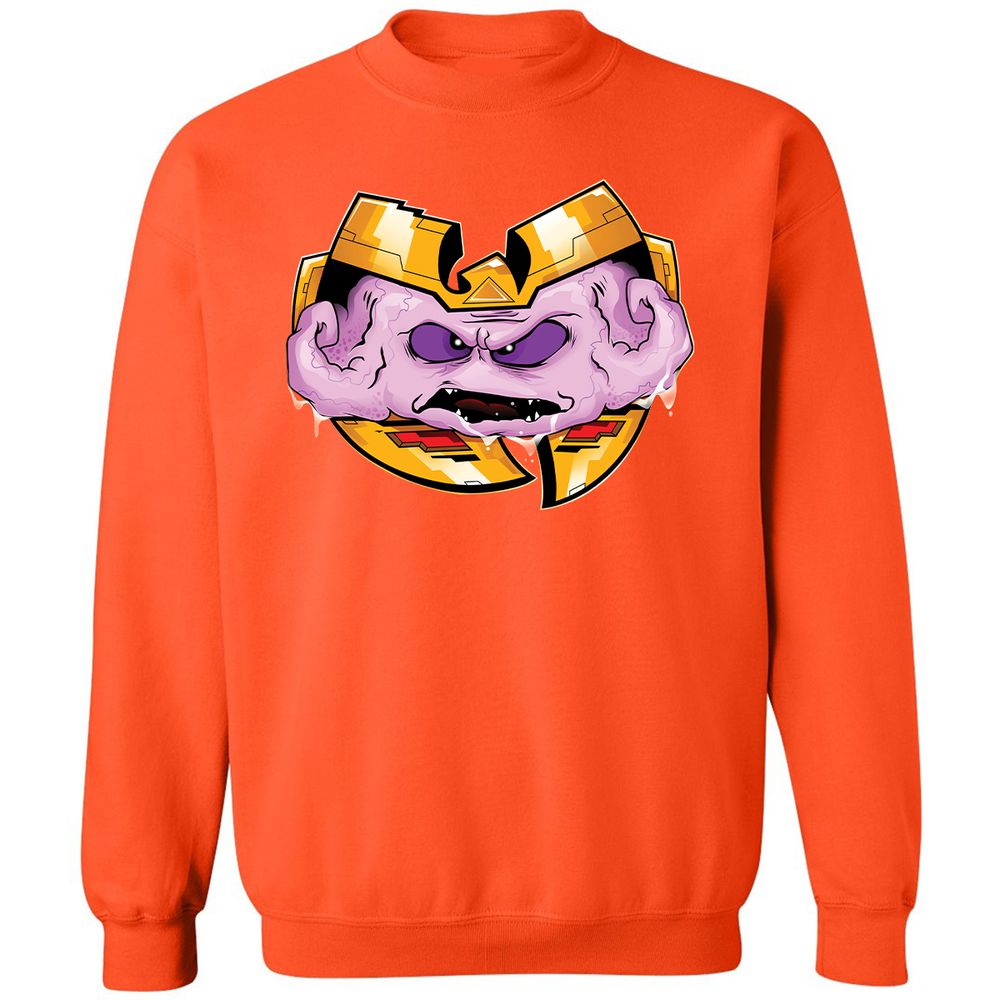 Classic Unisex Sweatshirt - MBM3MRED - Orange - 10
