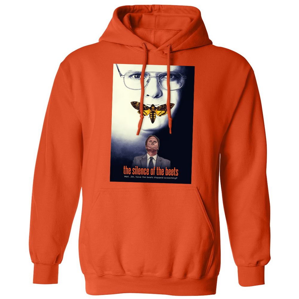 Classic Unisex Hoodie - 4WNGTFWV - Orange - 10