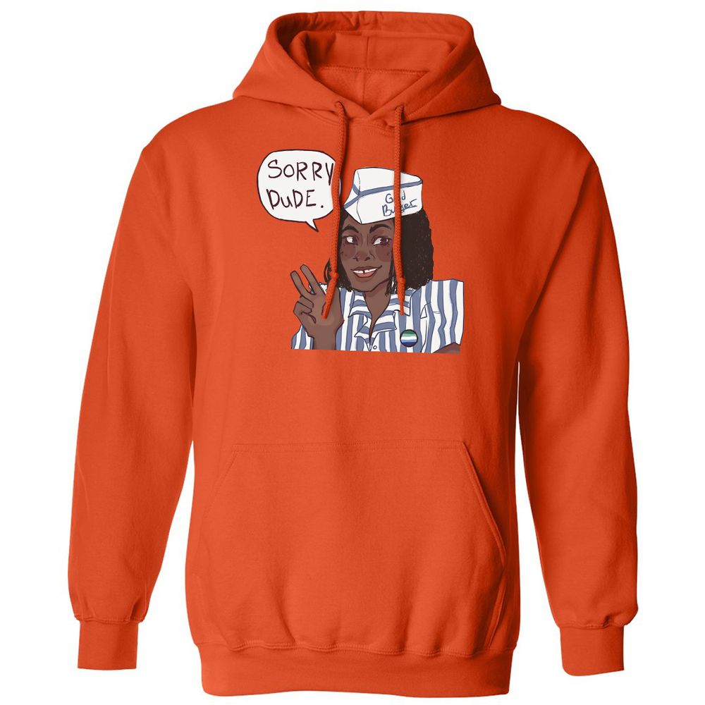 Classic Unisex Hoodie - YDG62S89 - Orange - 10