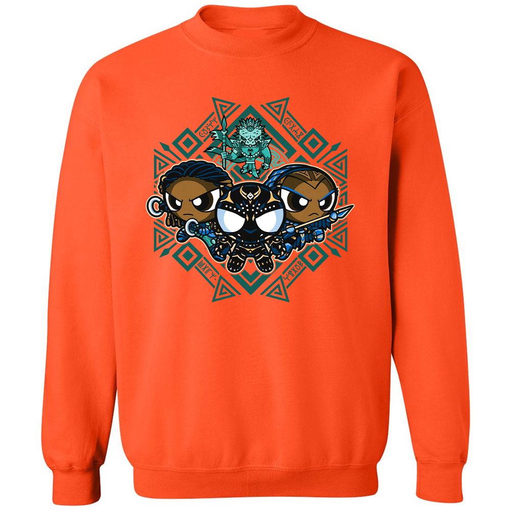 Classic Unisex Sweatshirt - 1DZS3QBQ - Orange - 10