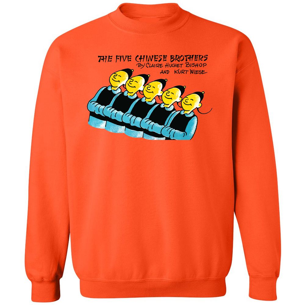 Classic Unisex Sweatshirt - PEEKPQCH - Orange - 10