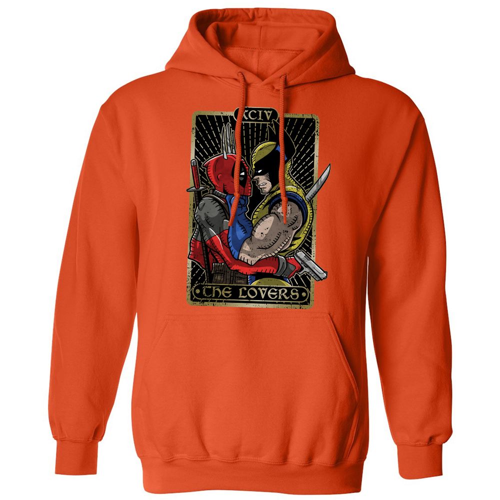 Classic Unisex Hoodie - TGHZM7FN - Orange - 10
