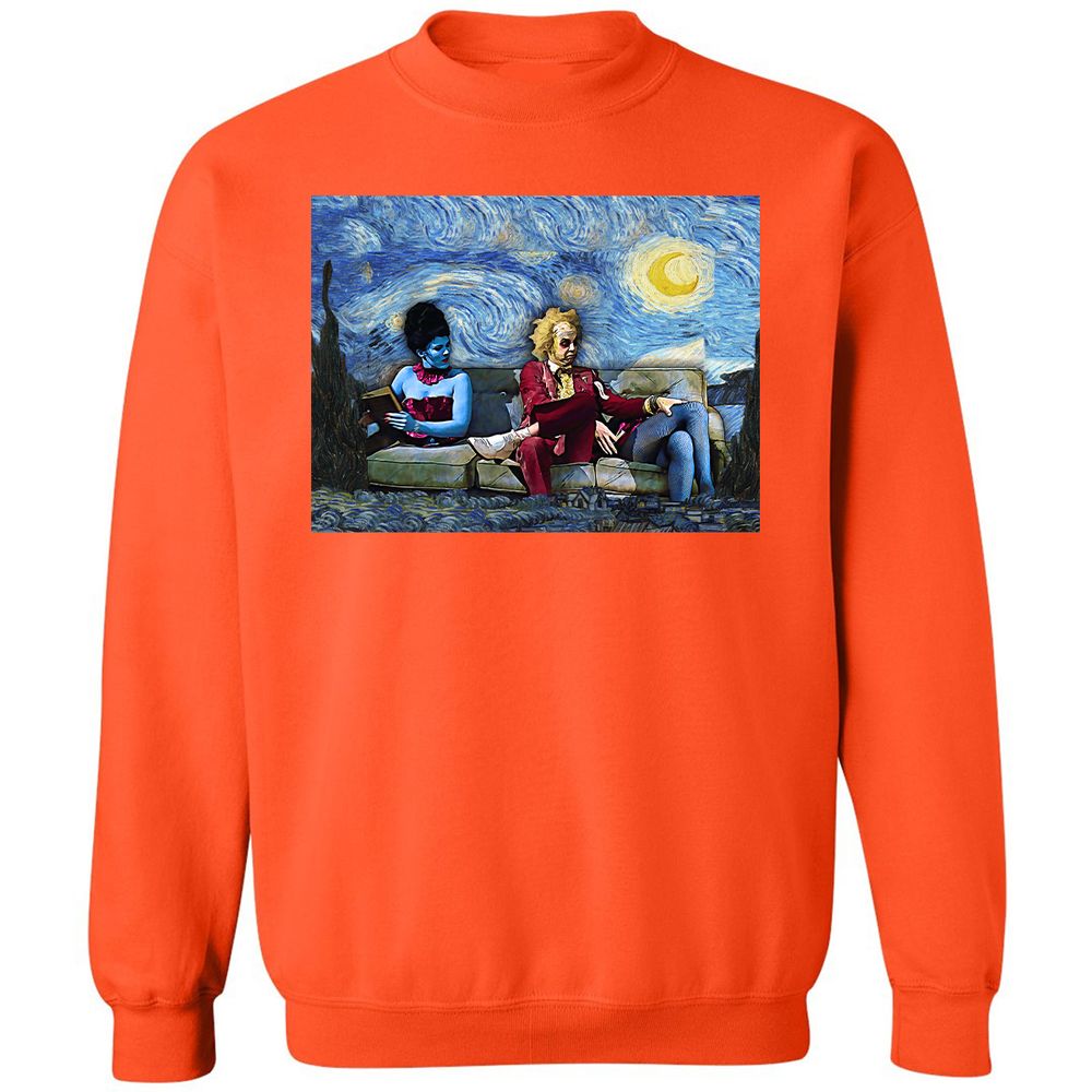 Classic Unisex Sweatshirt - A41ET5YT - Orange - 10