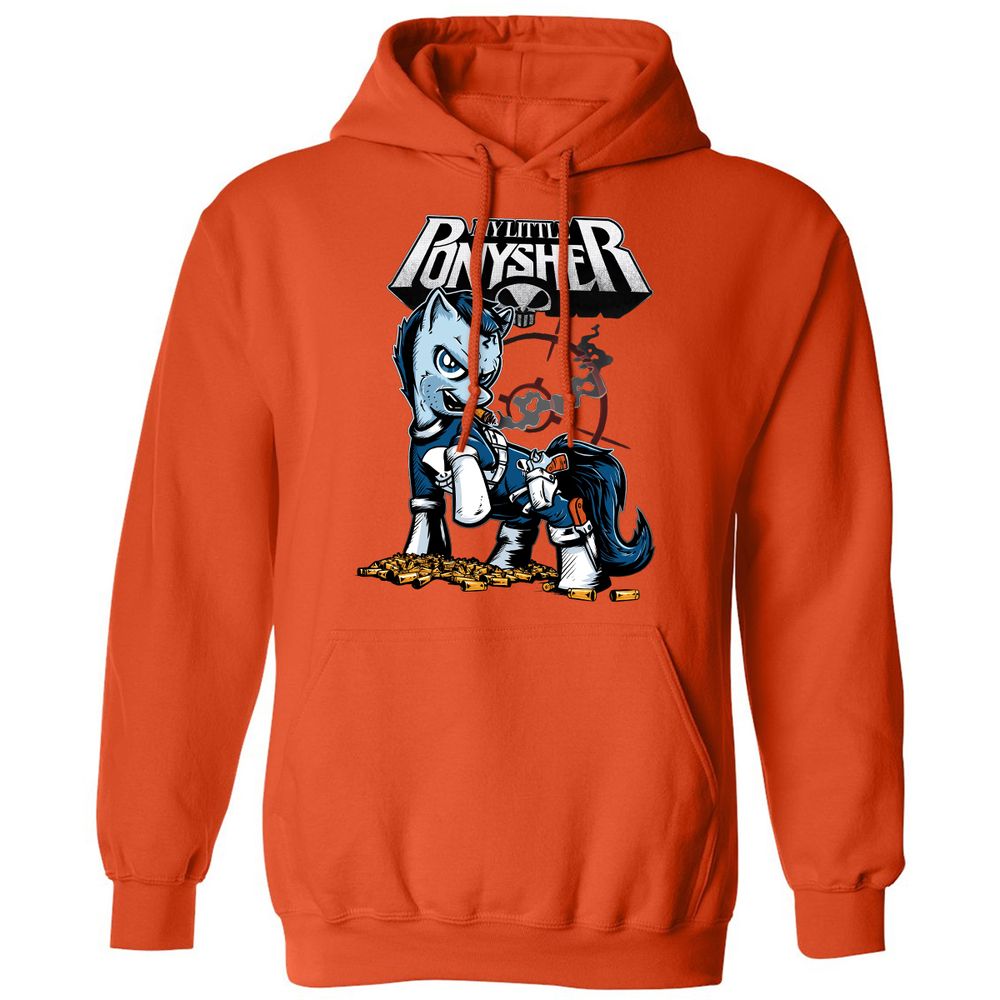 Classic Unisex Hoodie - ULCV55DC - Orange - 10