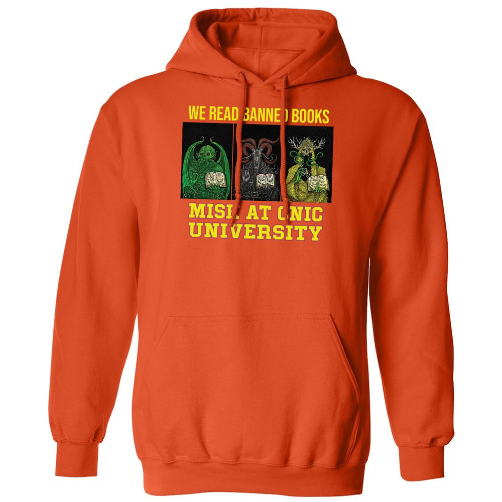 Classic Unisex Hoodie - FF8XGWQY - Orange - 10