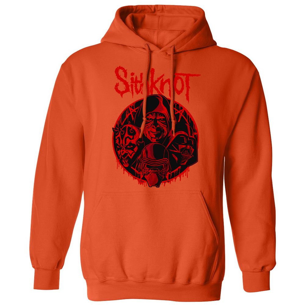 Classic Unisex Hoodie - 5MDVANMB - Orange - 10