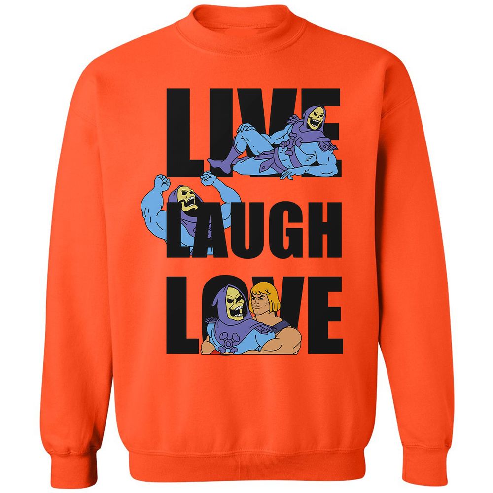 Classic Unisex Sweatshirt - JL9VZUAC - Orange - 10