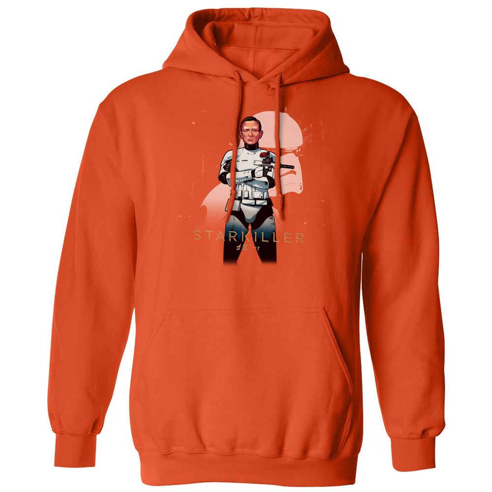 Classic Unisex Hoodie - LPG8QSA3 - Orange - 10