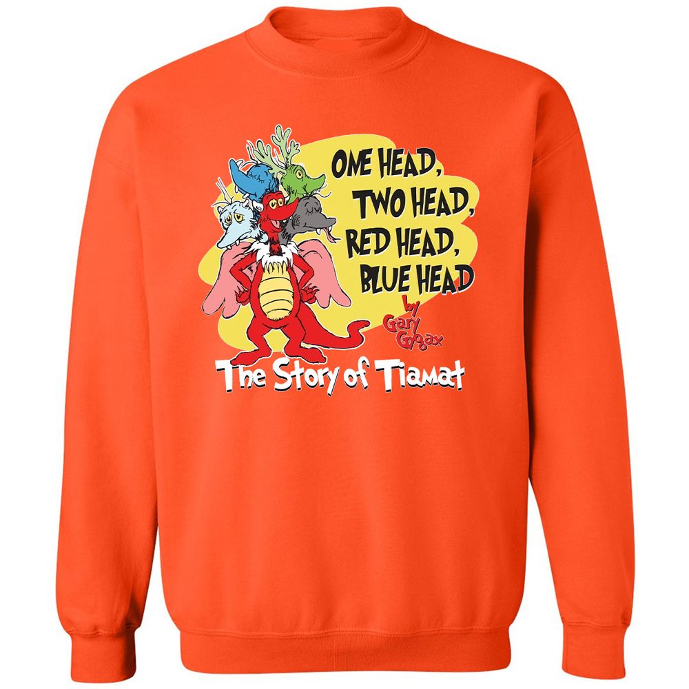 Classic Unisex Sweatshirt - 9ZKS76UB - Orange - 10