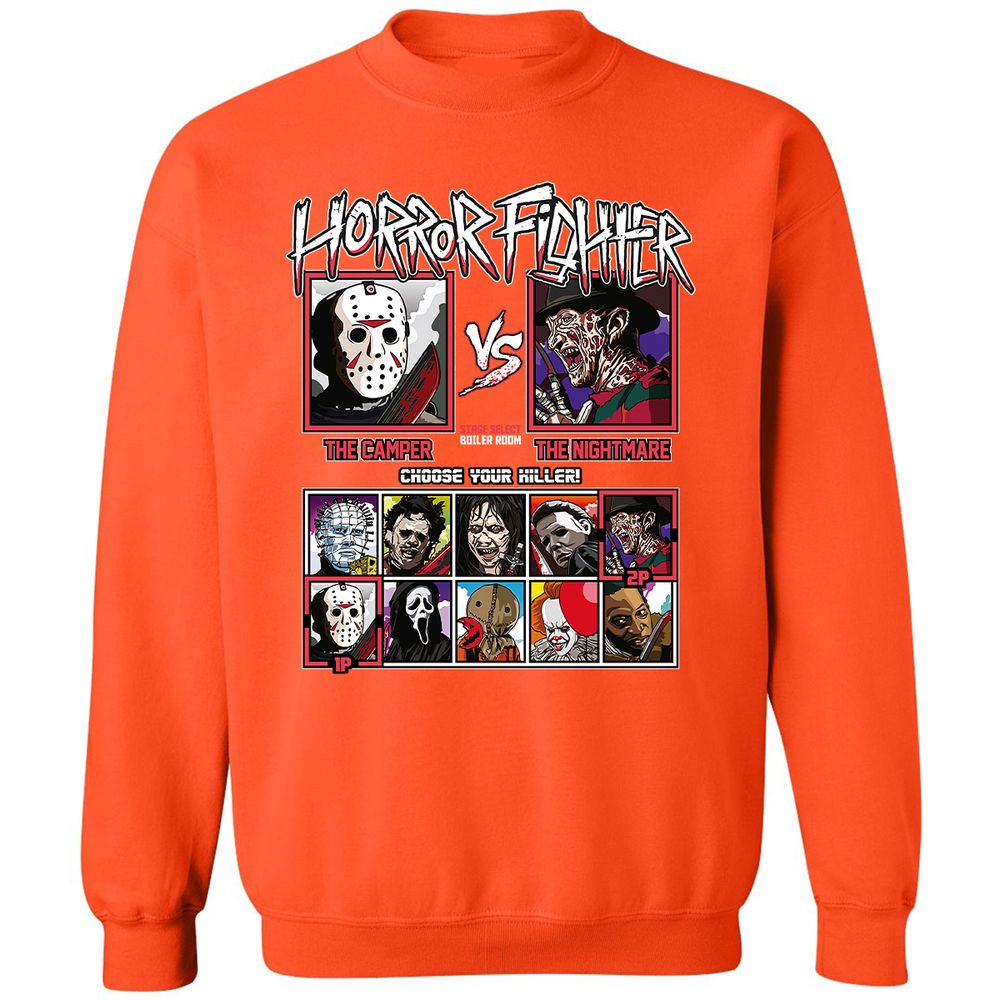 Classic Unisex Sweatshirt - B9BL3E3E - Orange - 10