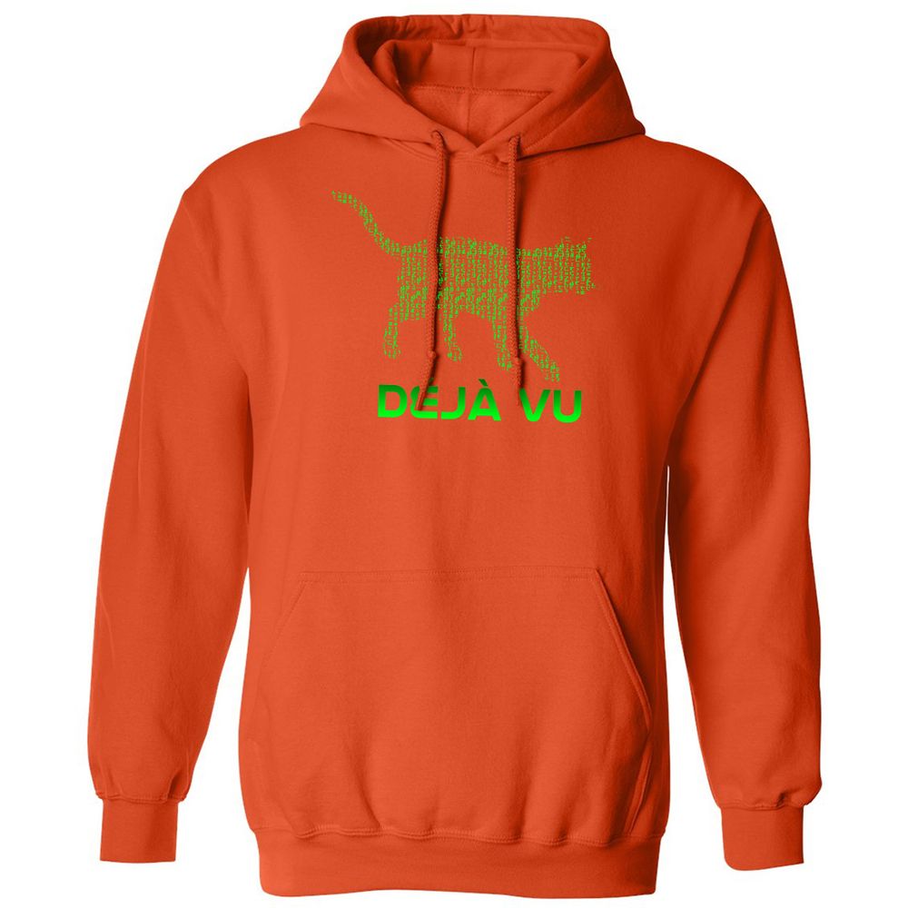 Classic Unisex Hoodie - BZTEY6E3 - Orange - 10