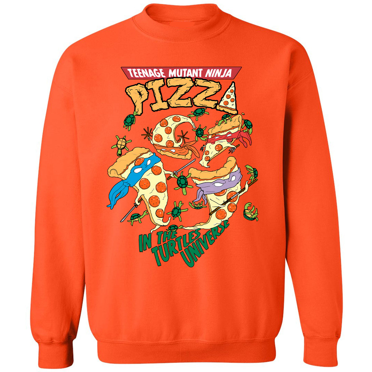 Classic Unisex Sweatshirt - 1AUBNHDJ - Orange - 10