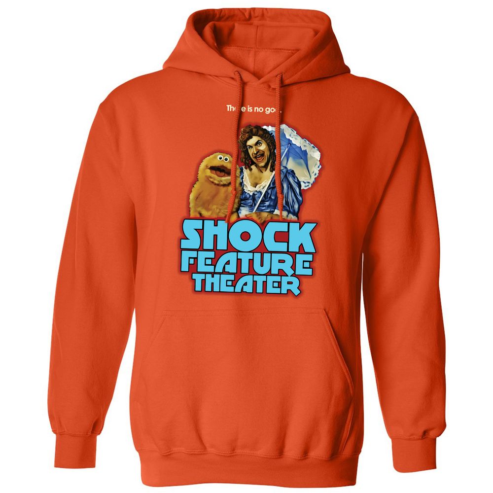 Classic Unisex Hoodie - ZGCHA972 - Orange - 10