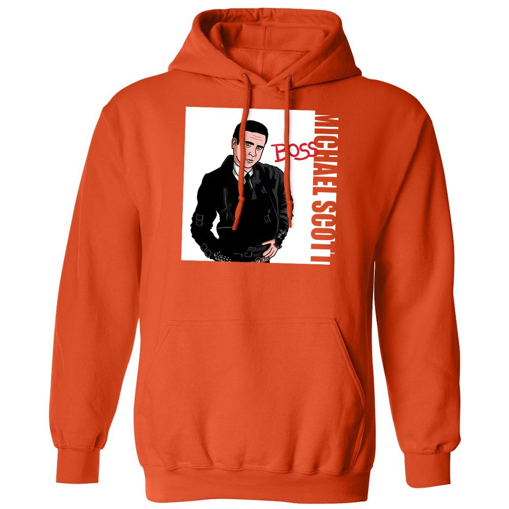 Classic Unisex Hoodie - DS9CQUL5 - Orange - 10