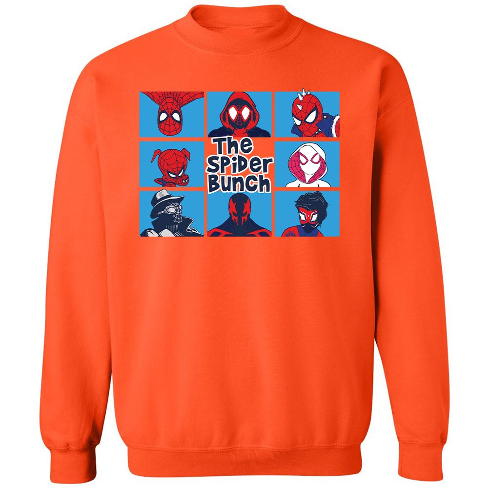 Classic Unisex Sweatshirt - GM1V6QAP - Orange - 10