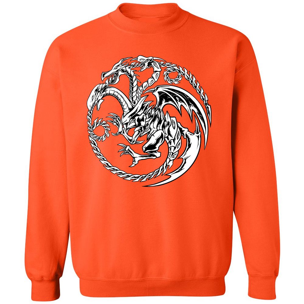 Classic Unisex Sweatshirt - 8KA6192N - Orange - 10