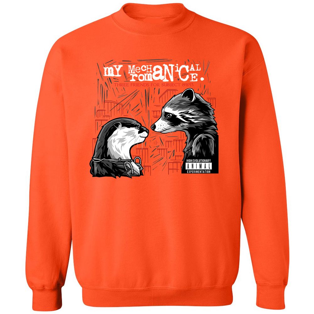Classic Unisex Sweatshirt - TBNSZMQG - Orange - 10