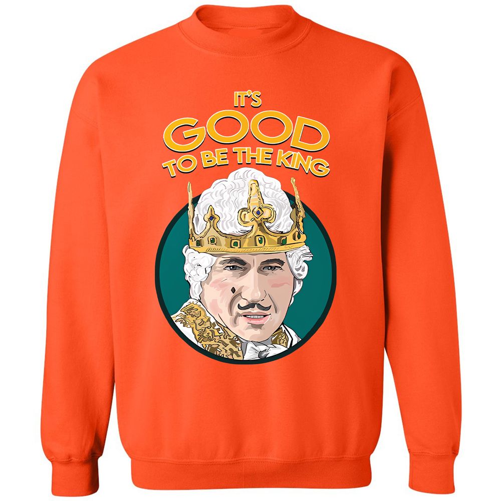 Classic Unisex Sweatshirt - C87NVA3S - Orange - 10