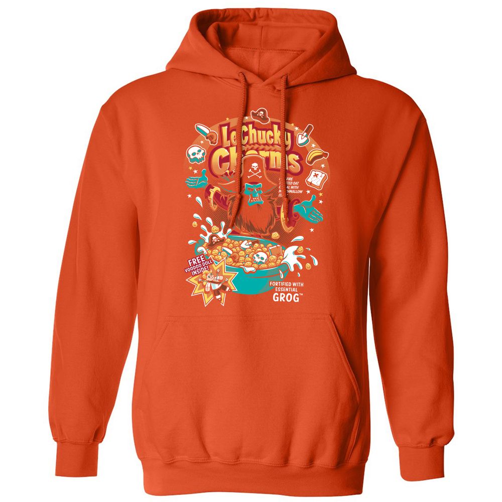 Classic Unisex Hoodie - VDNT66ET - Orange - 10