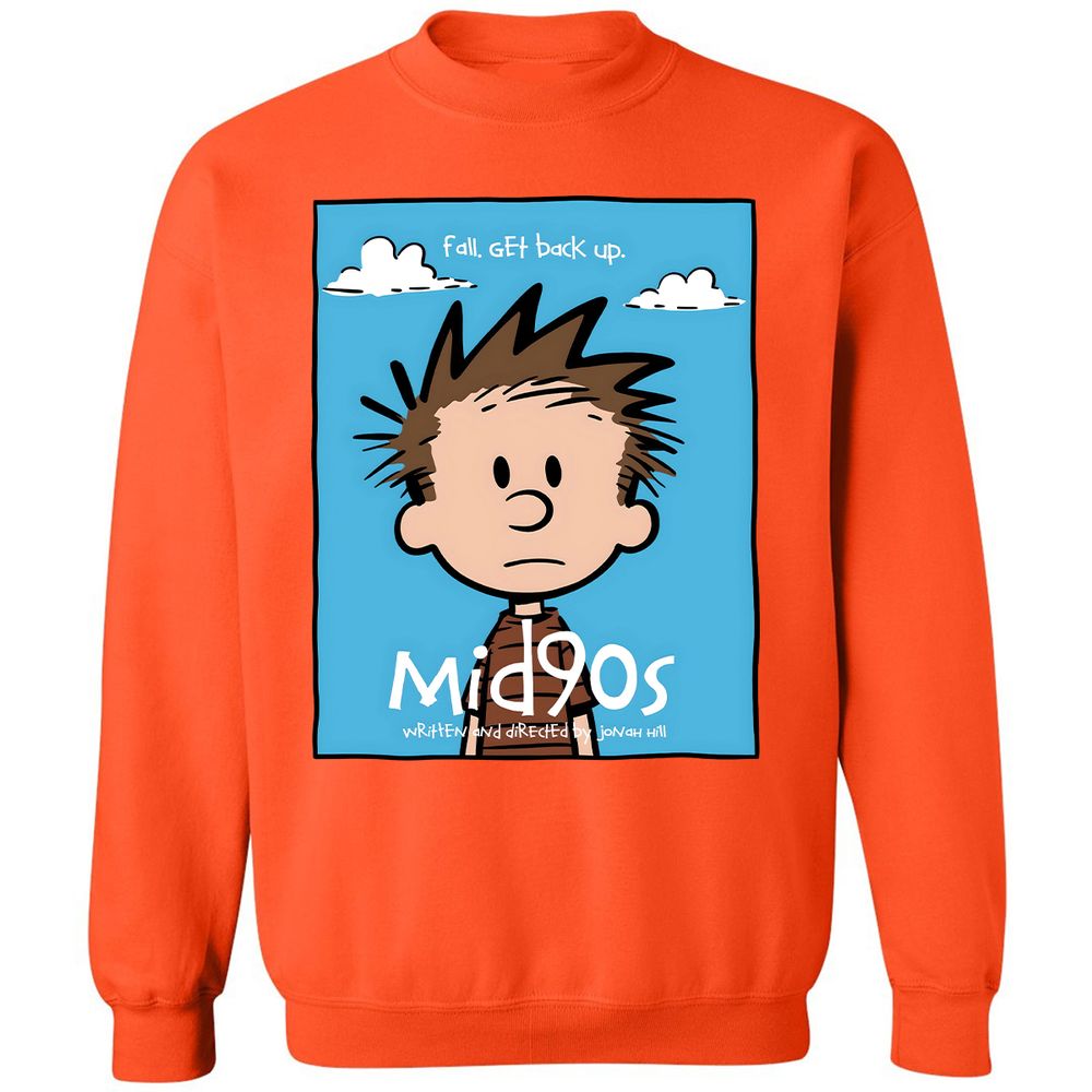 Classic Unisex Sweatshirt - T5HZDVD2 - Orange - 10