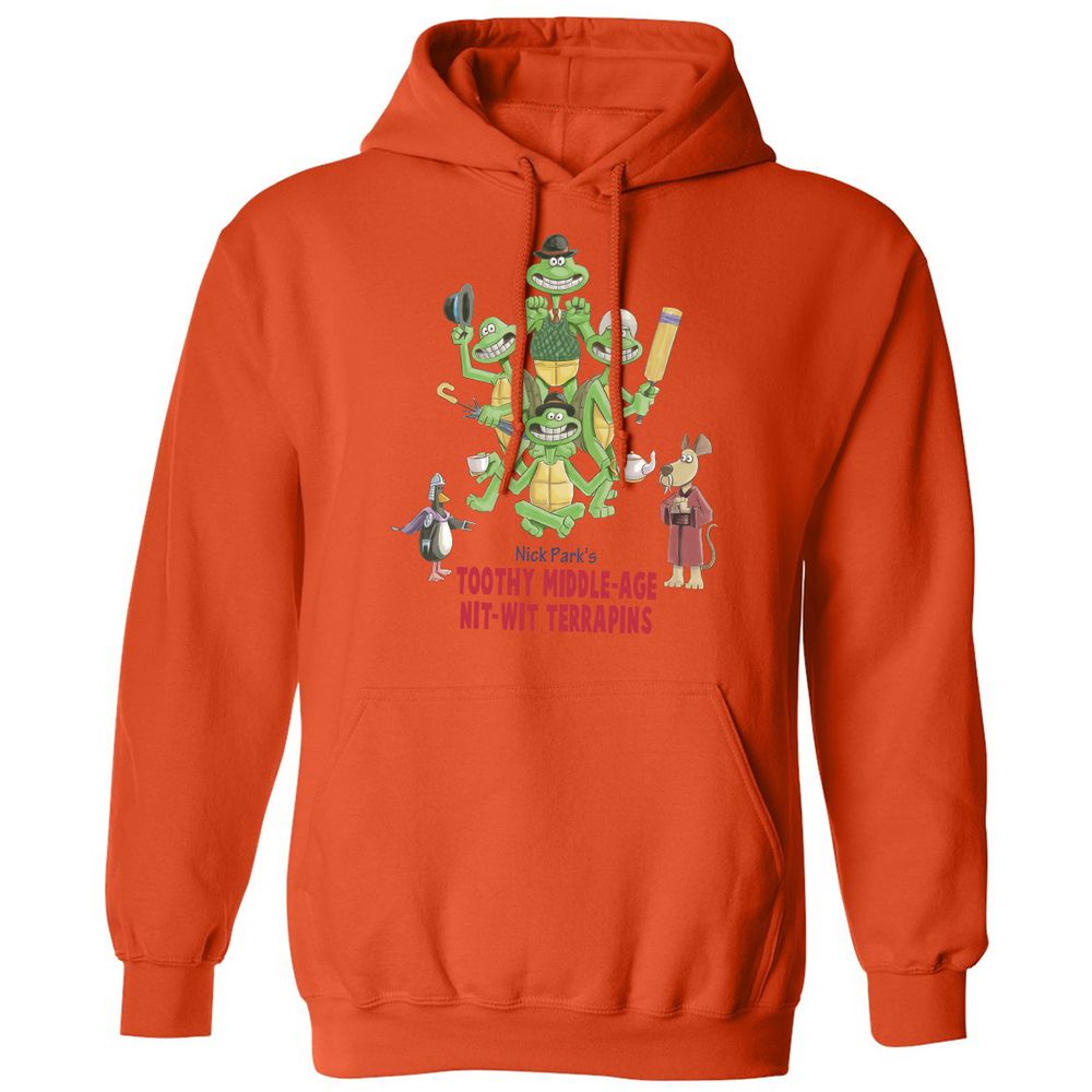 Classic Unisex Hoodie - K4T1EJHS - Orange - 10
