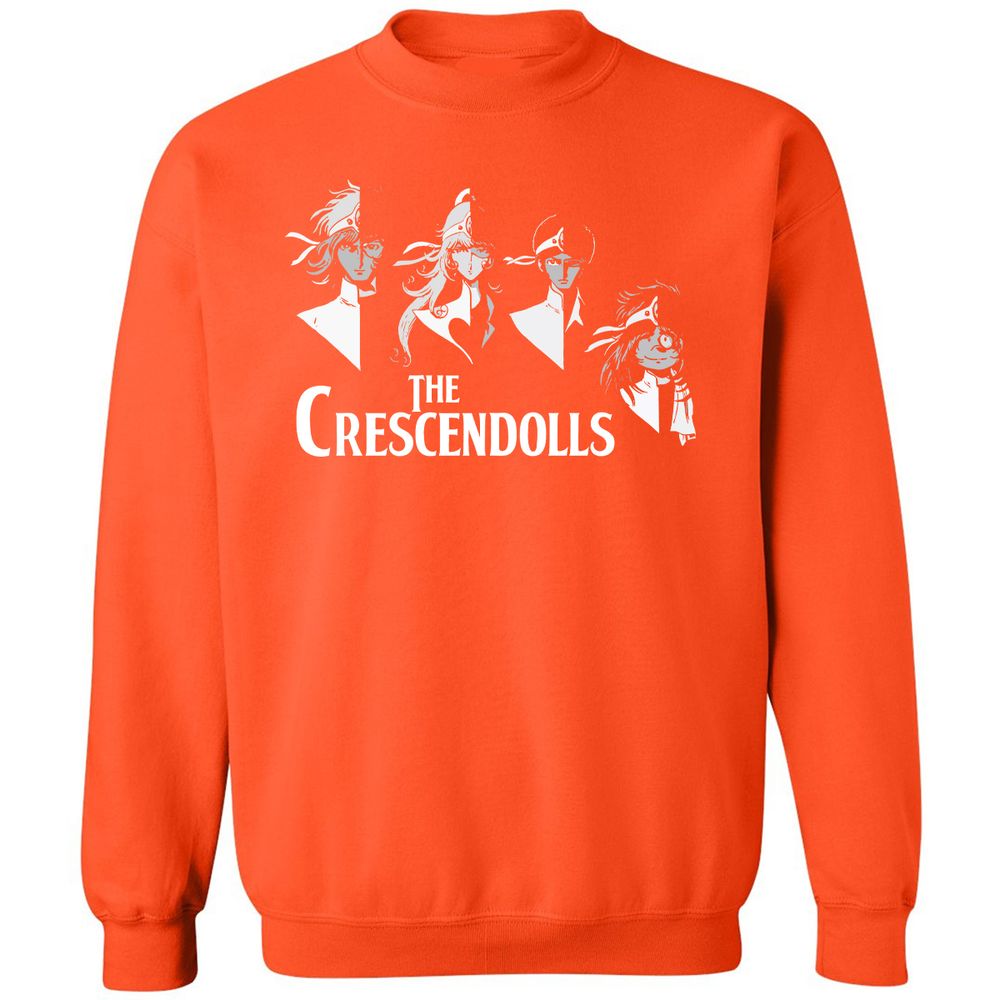 Classic Unisex Sweatshirt - HVXHXUJ7 - Orange - 10