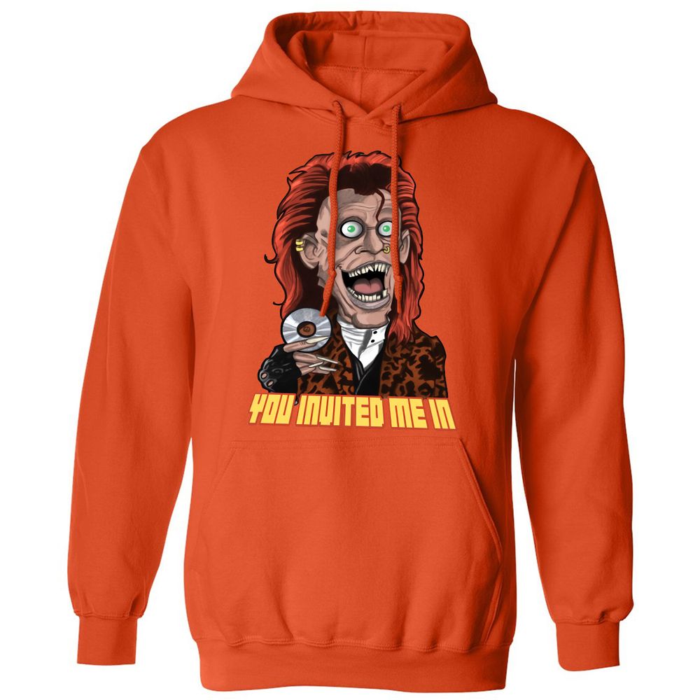 Classic Unisex Hoodie - 7W2V61EM - Orange - 10