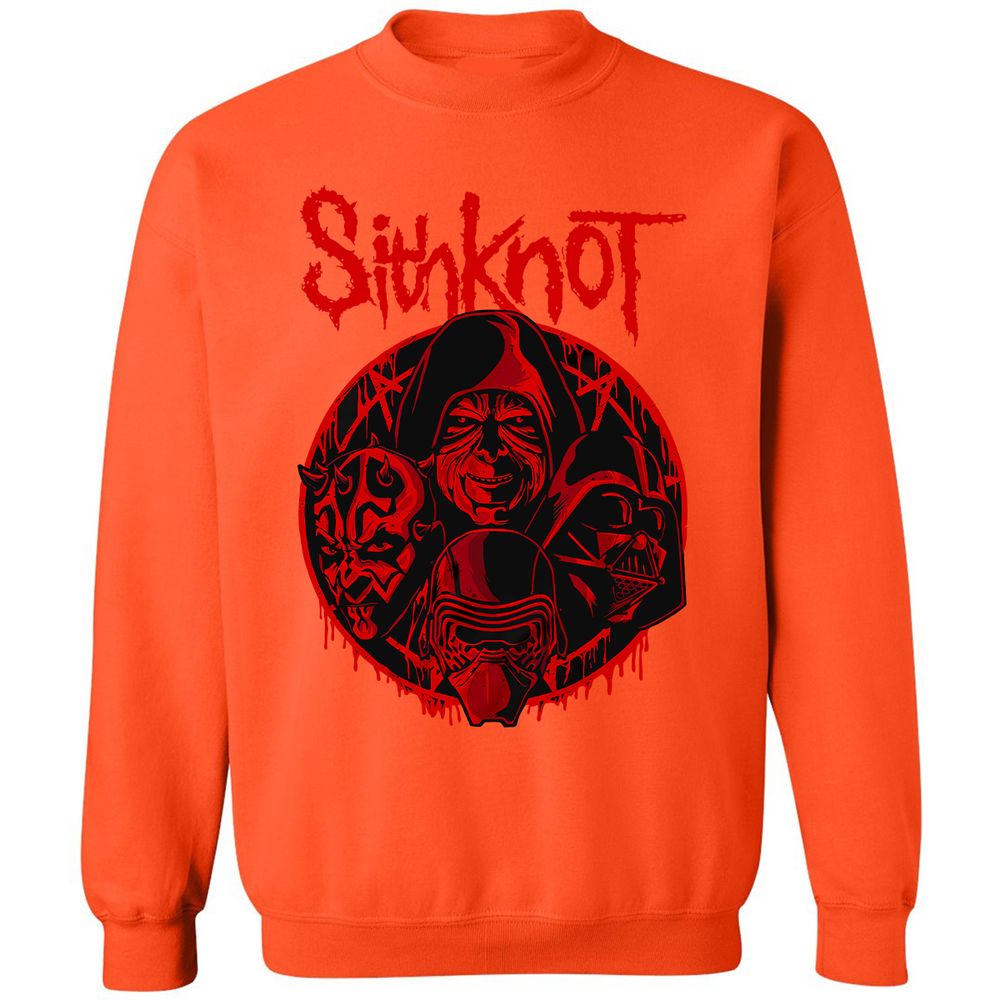 Classic Unisex Sweatshirt - JQWRQ835 - Orange - 10