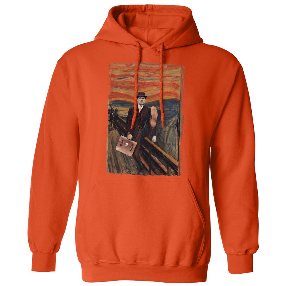 Classic Unisex Hoodie - TN67MNFF - Orange - 10