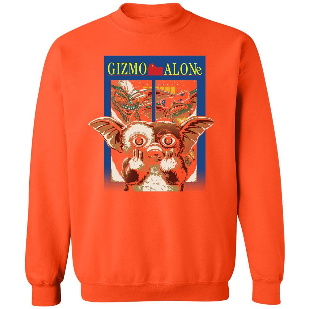 Classic Unisex Sweatshirt - WBZ97UQP - Orange - 10