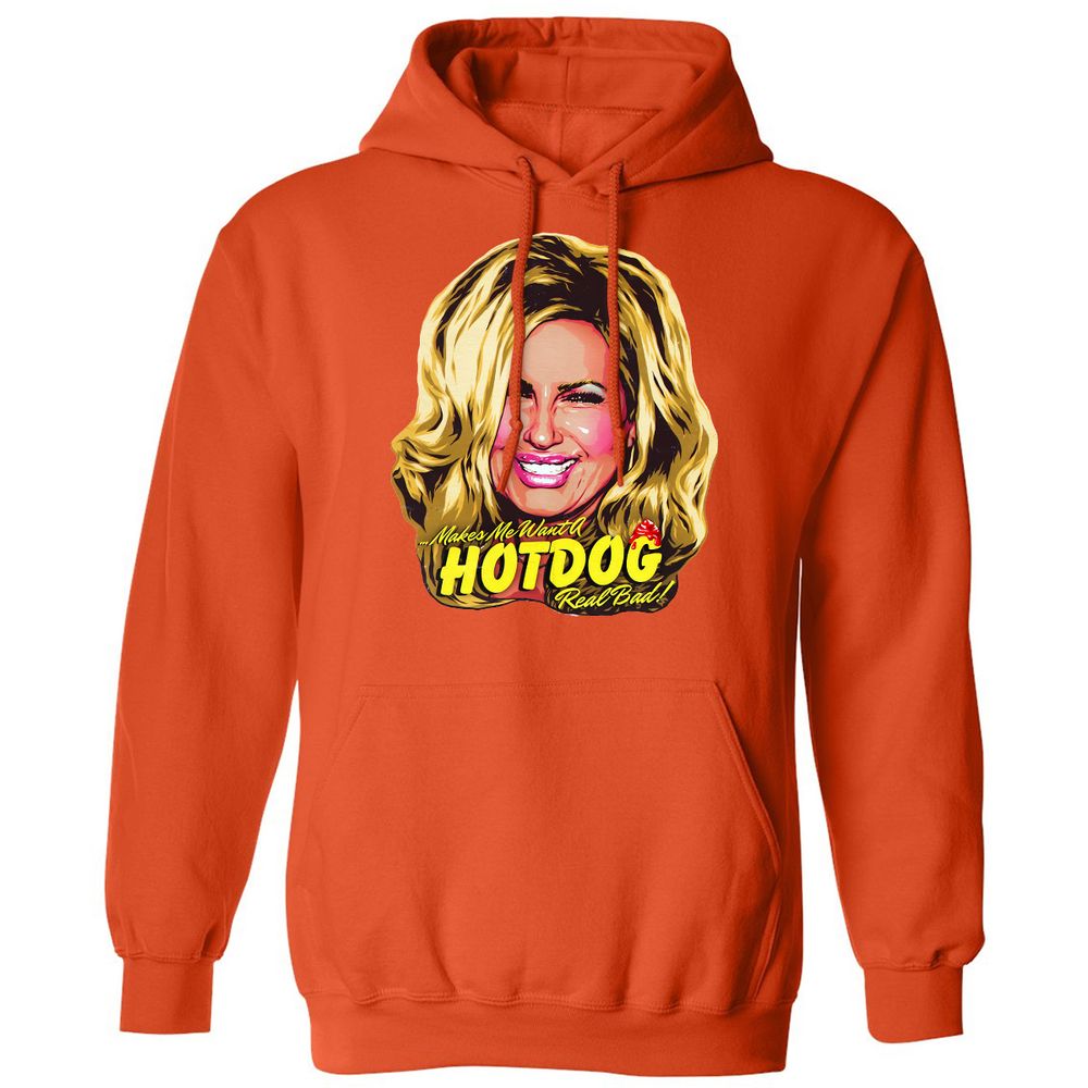 Classic Unisex Hoodie - 2UMVABWD - Orange - 10