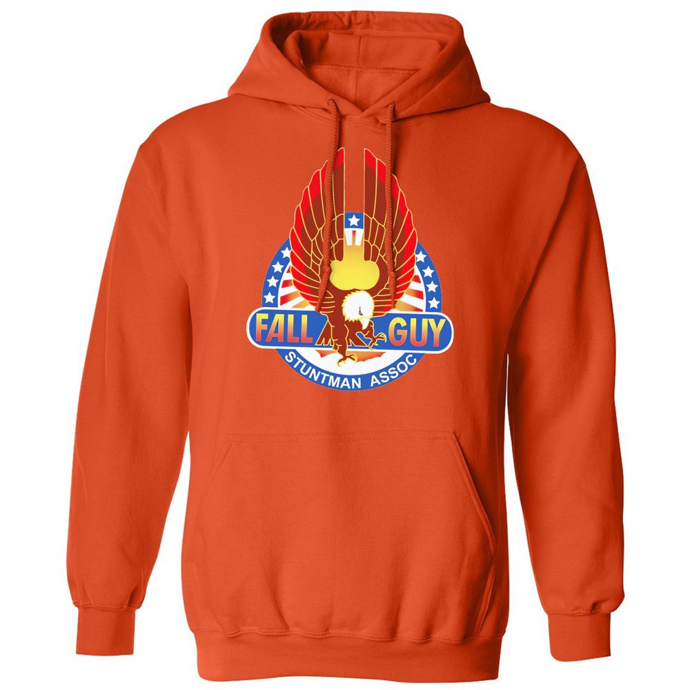 Classic Unisex Hoodie - SCLU8XU2 - Orange - 10