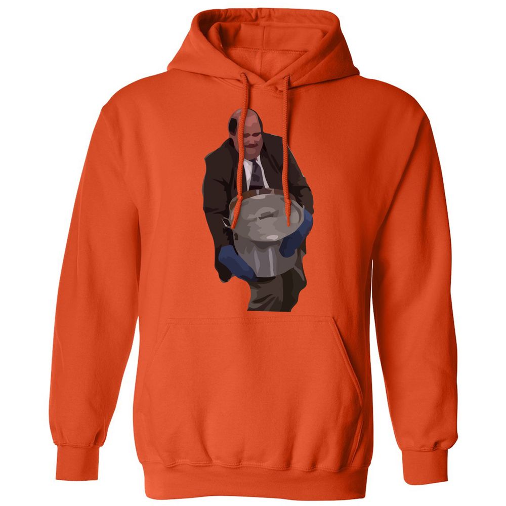Classic Unisex Hoodie - FAEBTTAB - Orange - 10