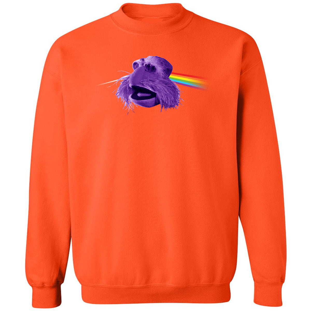 Classic Unisex Sweatshirt - EDLPHZCM - Orange - 10