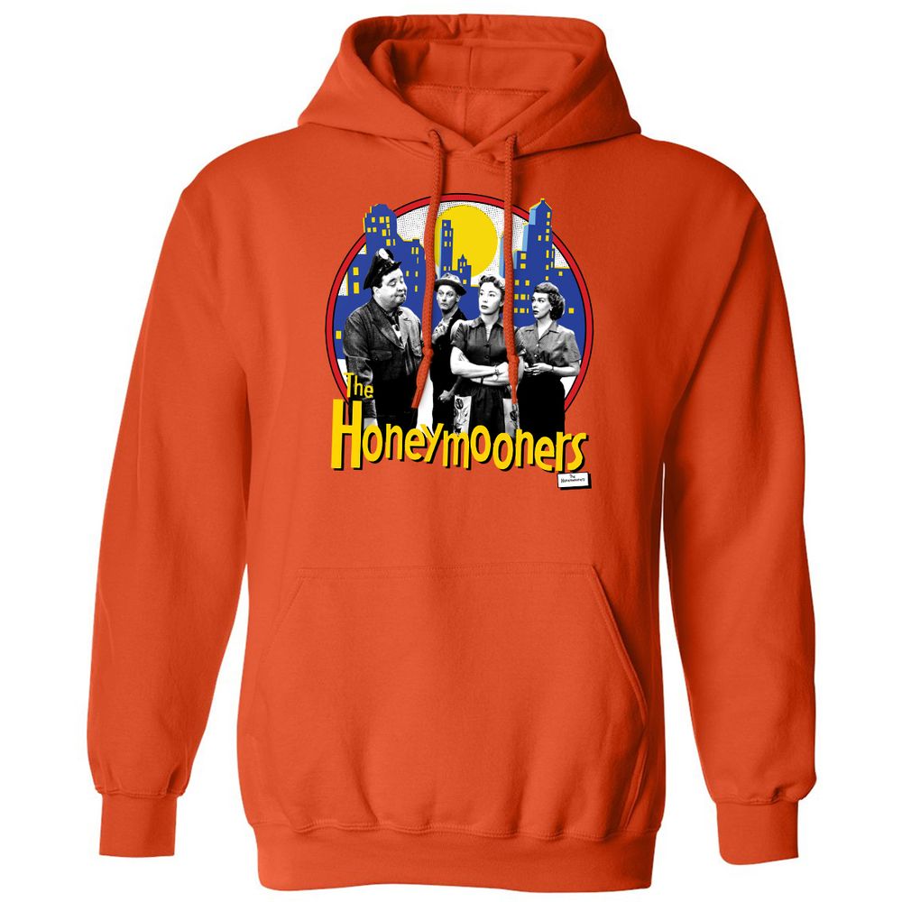 Classic Unisex Hoodie - CVCJZV81 - Orange - 10