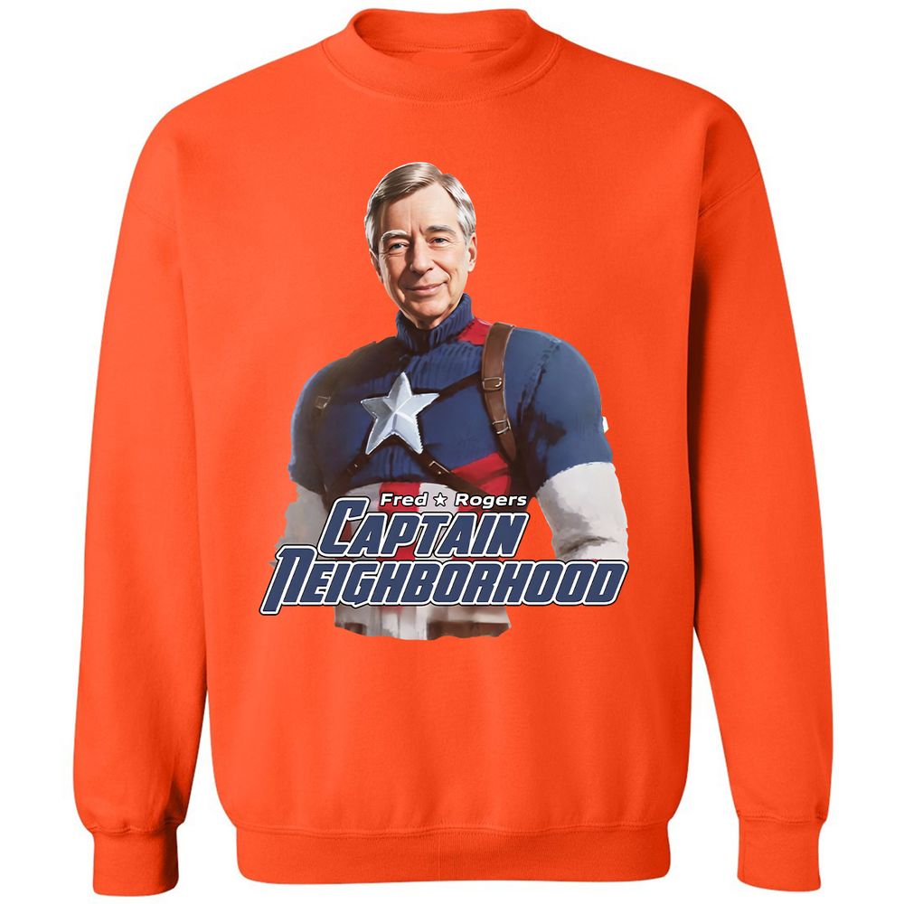 Captain Neighborhood - Orange - 10