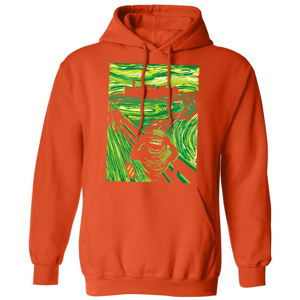Classic Unisex Hoodie - 83HEDFP5 - Orange - 10