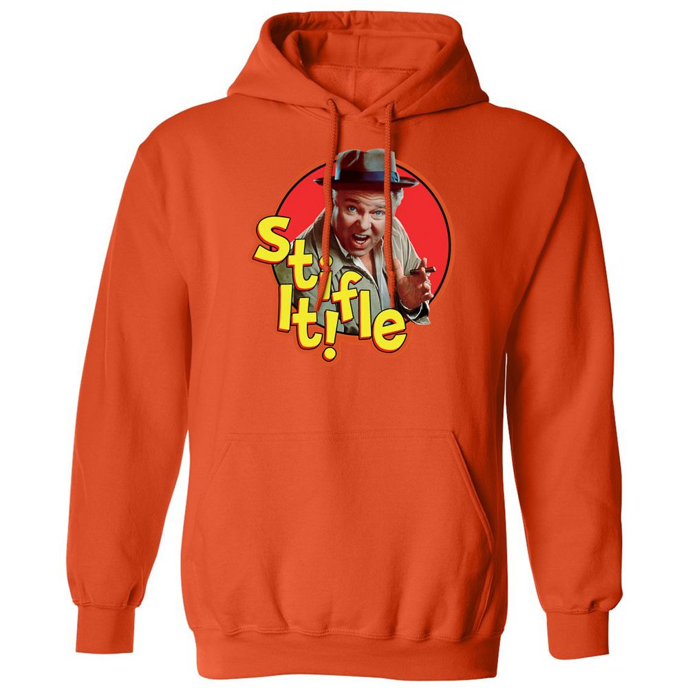 Classic Unisex Hoodie - VK7YVWBM - Orange - 10