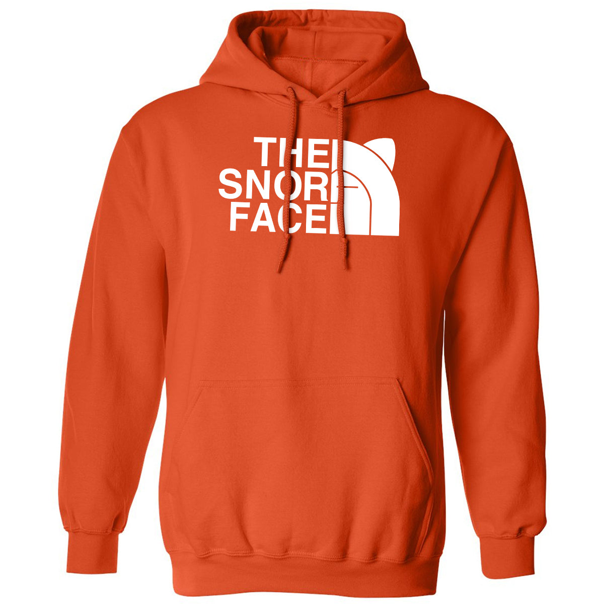 Classic Unisex Hoodie - VCHHGT1W - Orange - 10