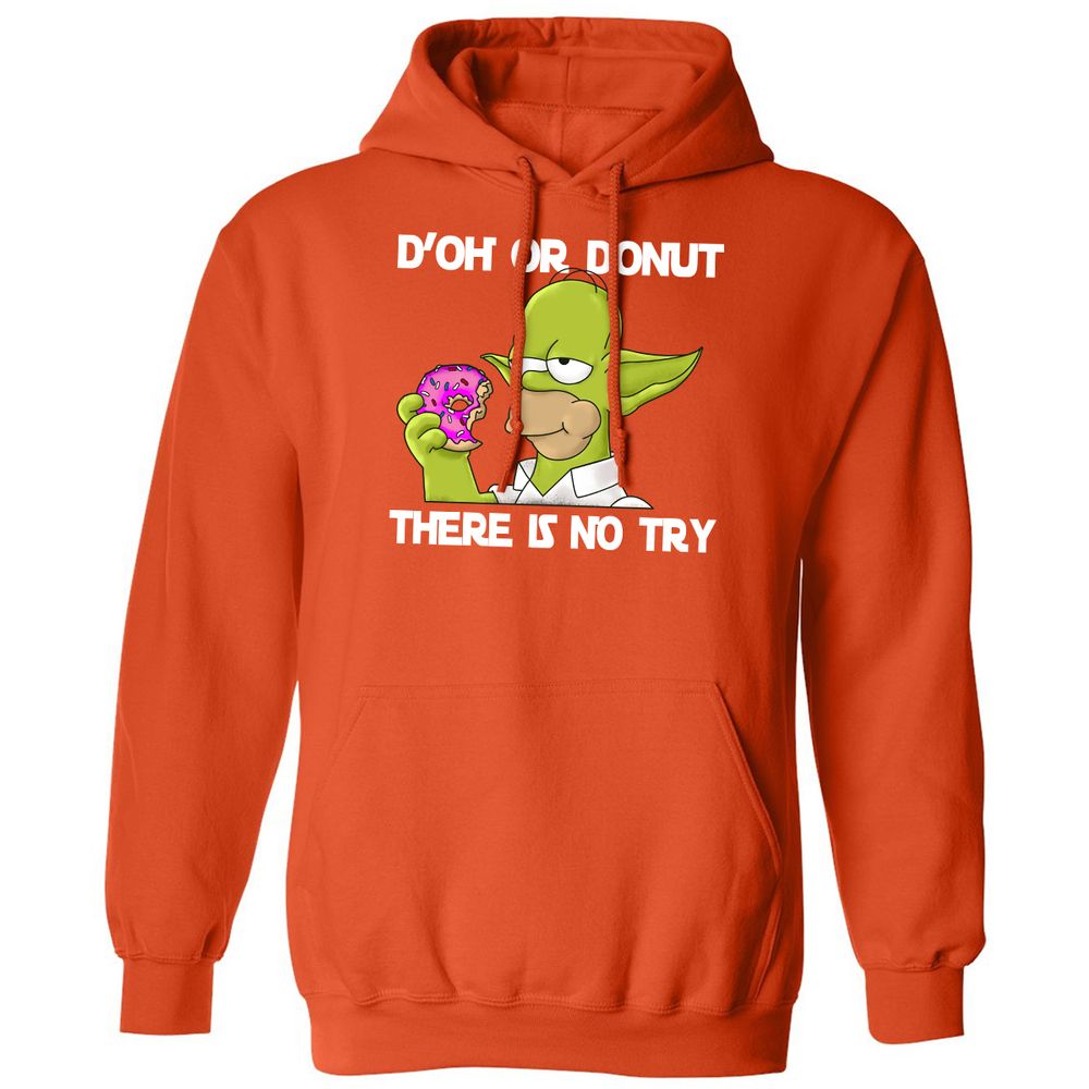Classic Unisex Hoodie - TB3N14GS - Orange - 10