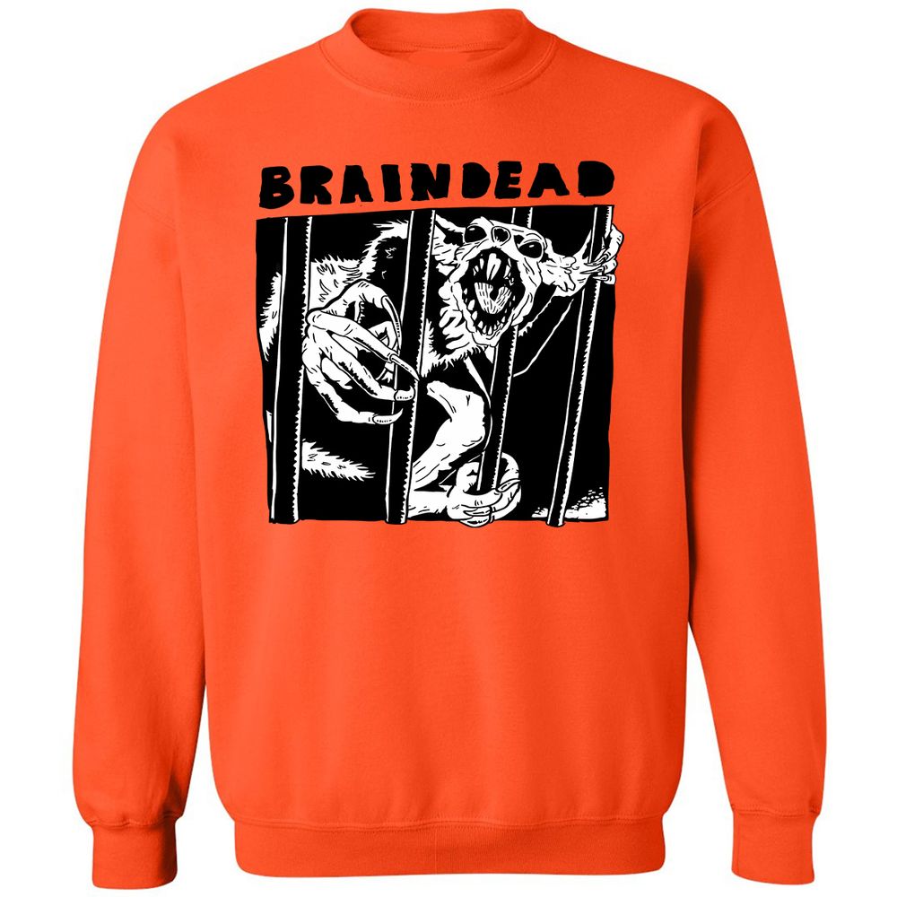 Braindead Rat monkey - Orange - 10