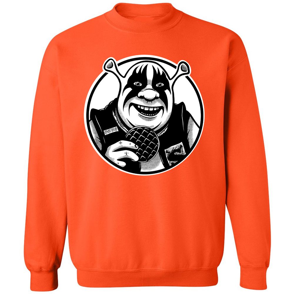 Classic Unisex Sweatshirt - DKKFKPE9 - Orange - 10