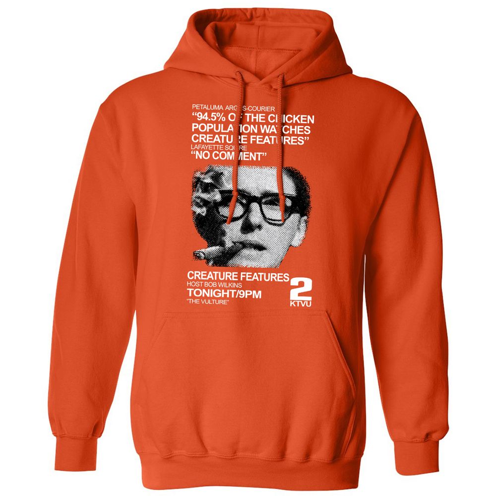 Classic Unisex Hoodie - 4JB6KQAG - Orange - 10