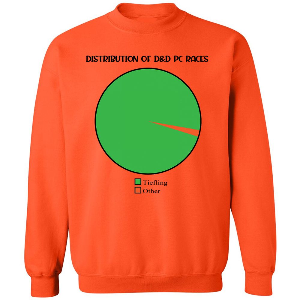Classic Unisex Sweatshirt - 4G9KNHB9 - Orange - 10